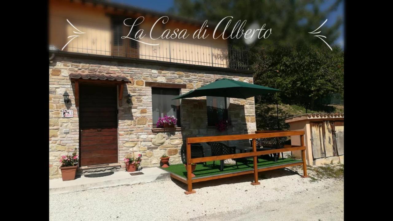 La Casa Di Alberto Camerino Zewnętrze zdjęcie