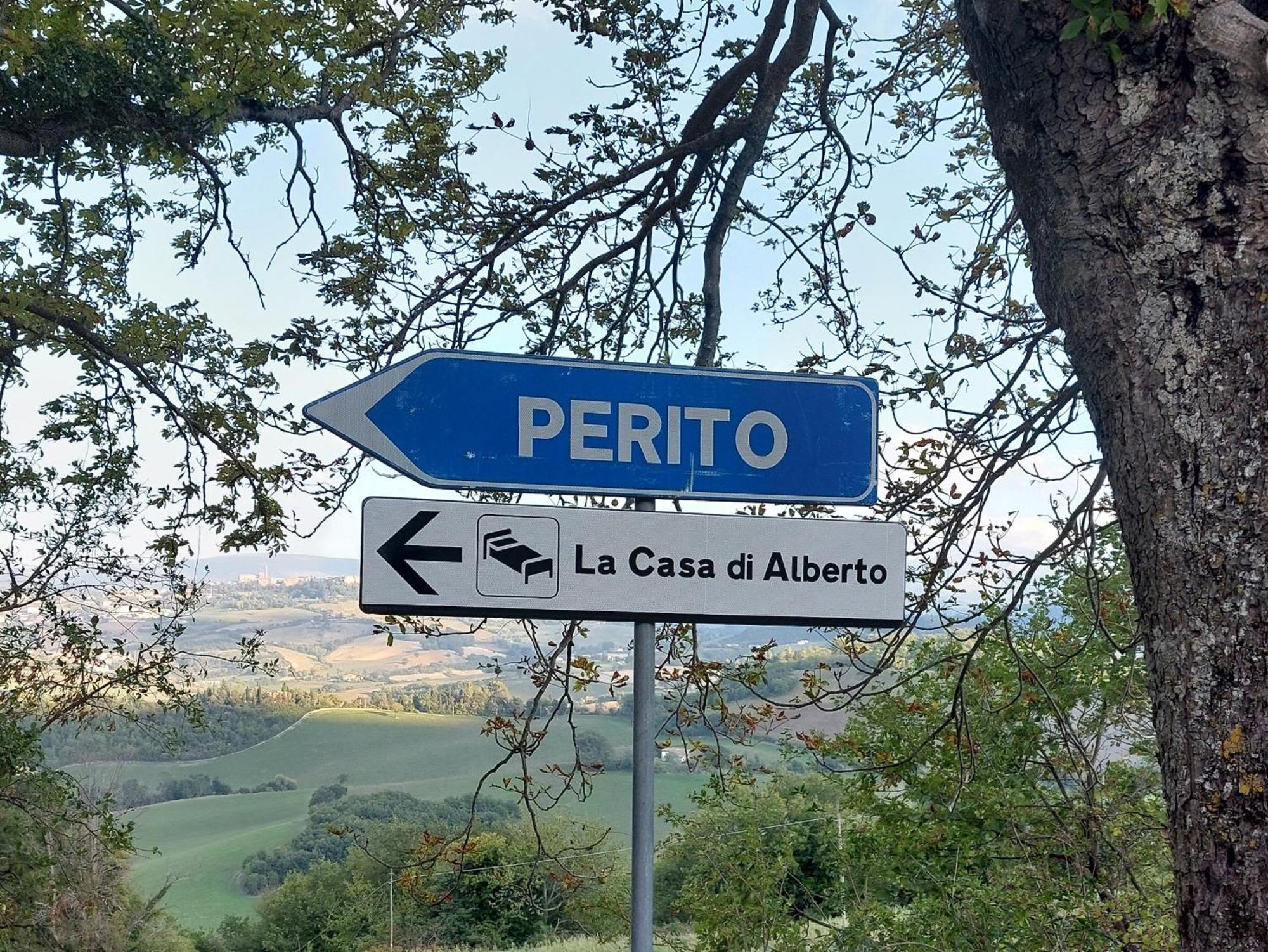 La Casa Di Alberto Camerino Zewnętrze zdjęcie